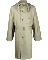 Baracuta - Metallic-Finish Trench Coat - Lyst