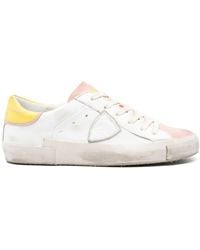 Philippe Model - Prsx Leather Sneakers - Lyst