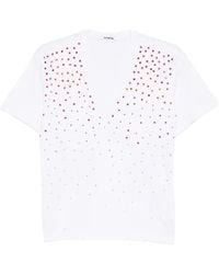Vivetta - V-Neck T-Shirt - Lyst