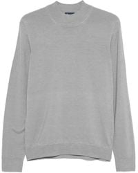 Drumohr - Trui Met Hoge Hals - Lyst