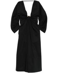 Cult Gaia - Elyza Midi Dress - Lyst