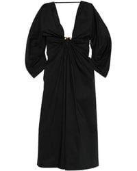 Cult Gaia - Elyza Midi Dress - Lyst