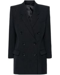 Isabel Marant - Robine Double-Breasted Cotton Blazer - Lyst