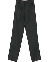 Lemaire - Pleated Trousers - Lyst