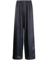 Balenciaga - Pantalon de pyjama à motif BB - Lyst