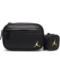 Nike - Borsa A Spalla Con Placca Logo - Lyst