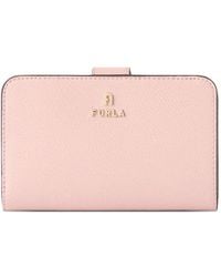 Furla - Medium Camelia Leather Wallet - Lyst
