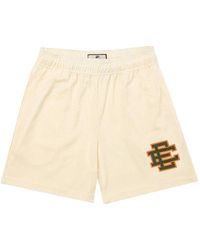 Eric Emanuel - Ee Basic Logo-Print Shorts - Lyst