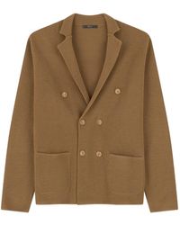 BOGGI - Double-Breasted Blazer - Lyst