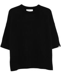 Extreme Cashmere - Sassie Short-Sleeve Cashmere Top - Lyst