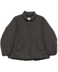 Low Classic - High-Neck Puffer Jacket - Lyst