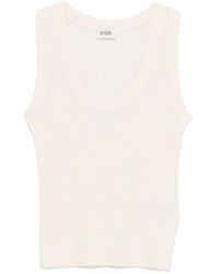DRYKORN - Sulena Ribbed Scoop-Neck Top - Lyst