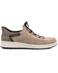 Bugatti - Mesh-Knit Lace-Up Sneakers - Lyst
