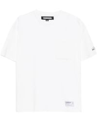 Neighborhood - T-Shirt mit Logo-Patch - Lyst