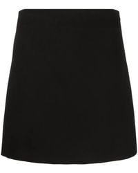 Atu Body Couture - High-Waist A-Line Mini Skirt - Lyst