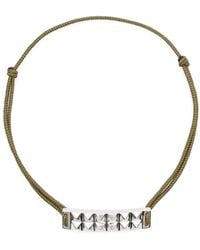 Le Gramme - Buff-Top Pyramid-Guilloché Bracelet - Lyst