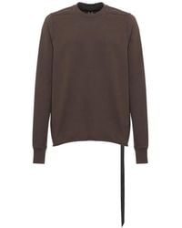 Rick Owens - Pullover Mit Riemen - Lyst