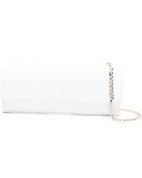 Aldo Castagna - Pochette En Cuir Verni - Lyst