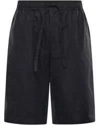 Dolce & Gabbana - Drawstring Pattern Trousers - Lyst