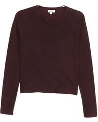 Agolde - Katoenen T-Shirt - Lyst