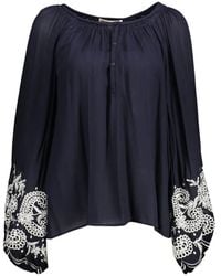 Kocca - Blouse À Broderies - Lyst