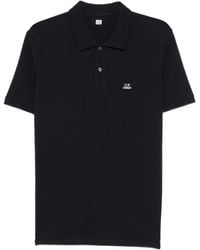 C.P. Company - Stretch Piquet Short Sleeve Polo - Lyst