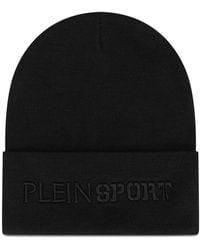 Philipp Plein - Embroidered-Logo Ribbed Beanie Hat - Lyst