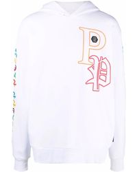 Philipp Plein - Hoodie Met Borduurwerk - Lyst