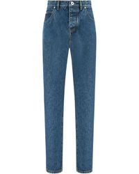 Ferragamo - Mid-Rise Straight Jeans - Lyst