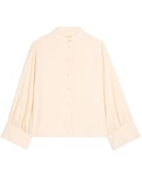 Momoní - Chemise Franklin À Manches Froncées - Lyst