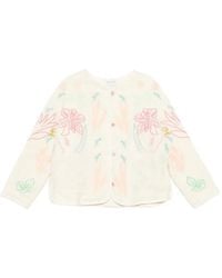 forte_forte - Tweed Wool Jacket - Lyst