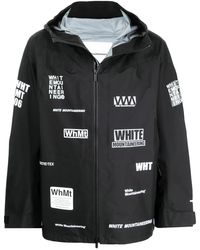White Mountaineering - Jack Met Print - Lyst