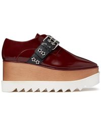 Stella McCartney - Elyse Buckle-Fastening Pumps - Lyst
