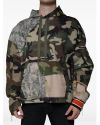 Dolce & Gabbana - Hoodie À Design Patchwork - Lyst