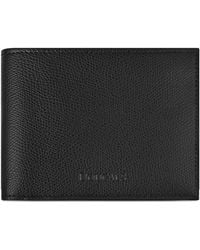 Doucal's - Palmellato Leather Wallet - Lyst