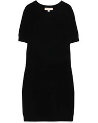 Michael Kors - Wool Mini Dress - Lyst