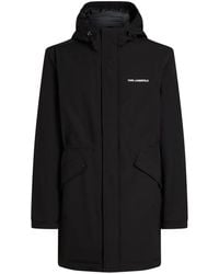 Karl Lagerfeld - Ultra Lightweight パーカーコート - Lyst