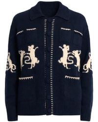BAZISZT - Mice Cardigan - Lyst