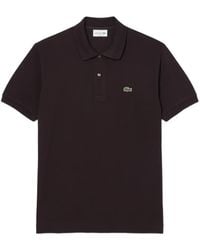 Lacoste - Polo Con Botones - Lyst