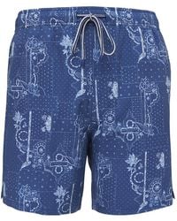 Peter Millar - Robusto Windsor Swim Shorts - Lyst