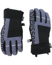 Rossignol - Handschuhe Mit Logo-Print - Lyst