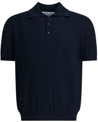 Altum - Buttoned Polo Shirt - Lyst