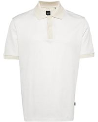 BOSS - Polo Taglio Regular - Lyst