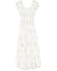Doen - Vestido midi Quinley - Lyst