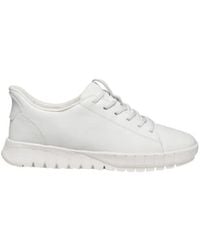 Geox - Flextride Plus Lace-Up Sneakers - Lyst