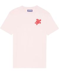 Vilebrequin - Logo-Print T-Shirt - Lyst