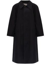 Marni - Single-Breasted Cotton Coat - Lyst
