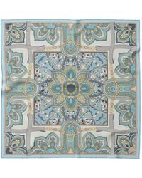 Elizabetta - Francesca Silk Scarf - Lyst