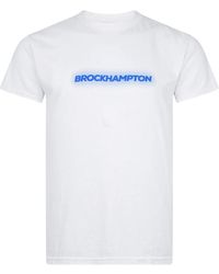 BROCKHAMPTON - Files Logo-Print T-Shirt - Lyst