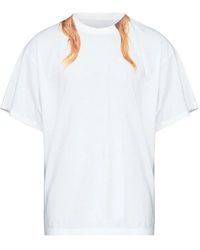MM6 by Maison Margiela - T-Shirts - Lyst